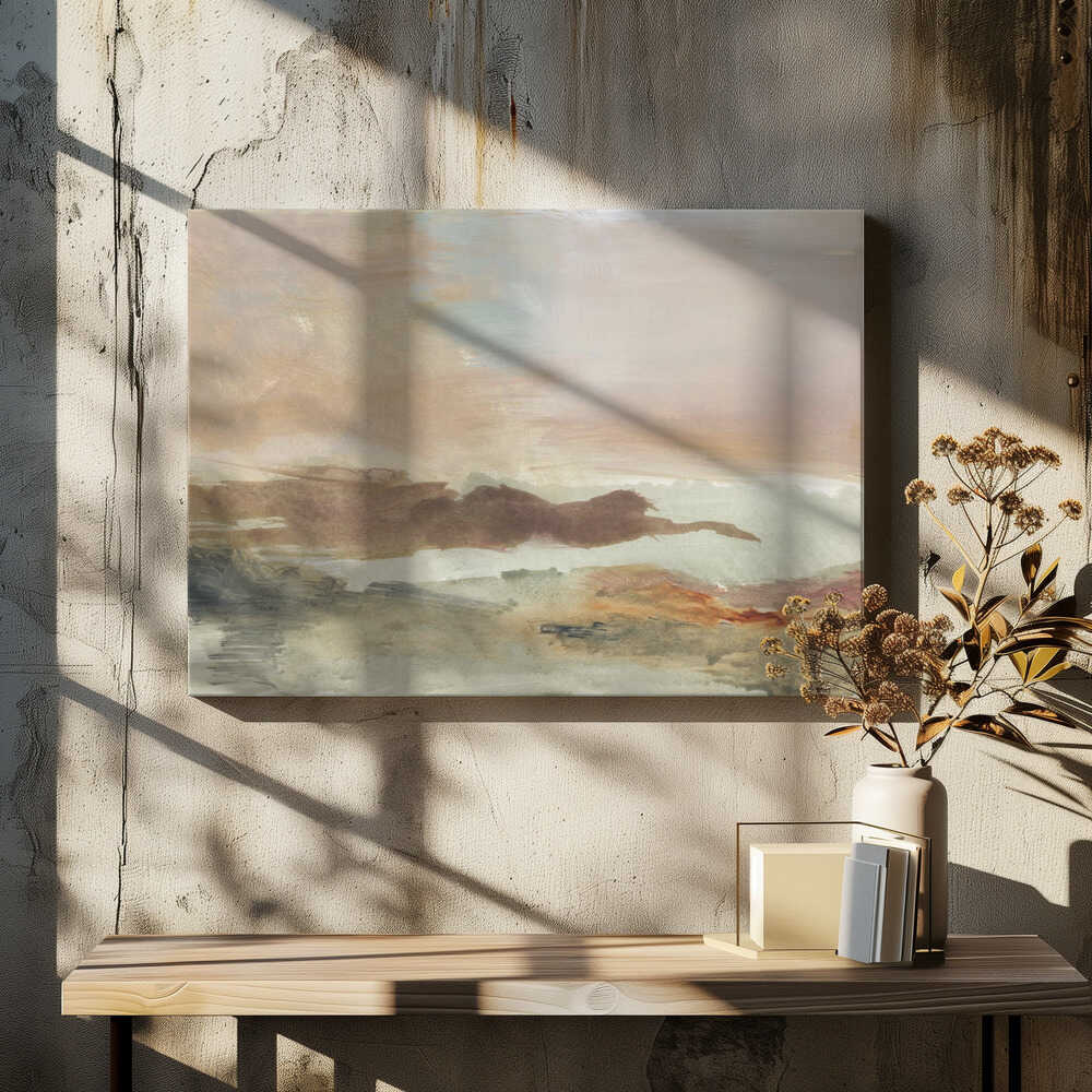 Earthtones Landscape 1 - Stretched Canvas, Poster or Fine Art Print - I Heart Wall Art - Poster Print, Canvas Print or Framed Art Print