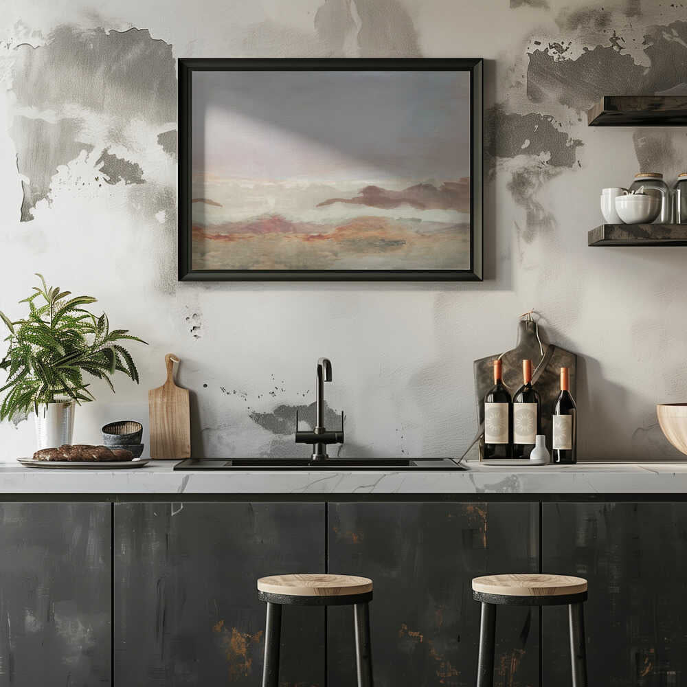 Earthtones Landscape 2 - Stretched Canvas, Poster or Fine Art Print - I Heart Wall Art - Poster Print, Canvas Print or Framed Art Print
