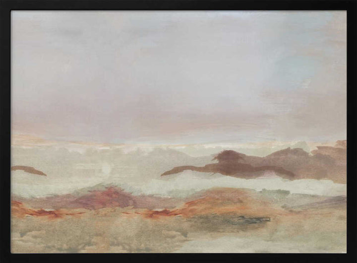 Earthtones Landscape 2 - Stretched Canvas, Poster or Fine Art Print - I Heart Wall Art - Poster Print, Canvas Print or Framed Art Print