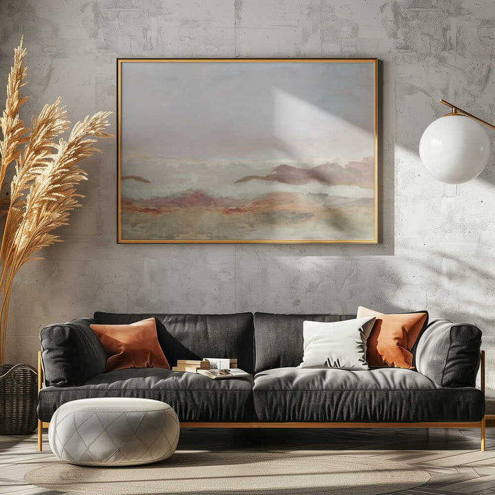 Earthtones Landscape 2 - Stretched Canvas, Poster or Fine Art Print - I Heart Wall Art - Poster Print, Canvas Print or Framed Art Print