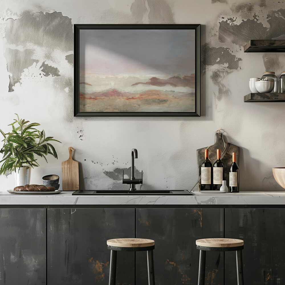 Earthtones Landscape 2 - Stretched Canvas, Poster or Fine Art Print - I Heart Wall Art - Poster Print, Canvas Print or Framed Art Print