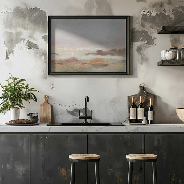 Earthtones Landscape 2 - Stretched Canvas, Poster or Fine Art Print - I Heart Wall Art - Poster Print, Canvas Print or Framed Art Print