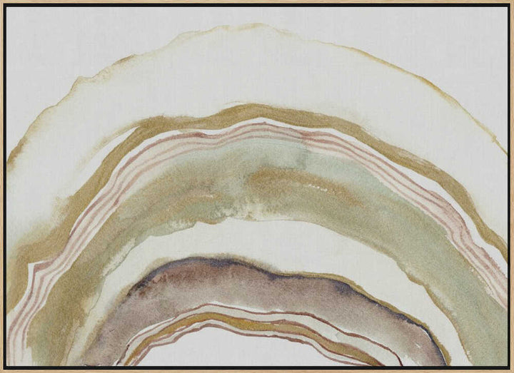 Earthy Geode Abstract - Stretched Canvas, Poster or Fine Art Print - I Heart Wall Art - Poster Print, Canvas Print or Framed Art Print