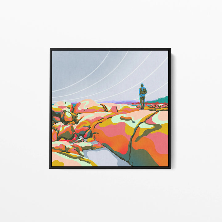 East Side By Unratio - Stretched Canvas Canvas Print or Framed Art Print I Heart Wall Art Australia 