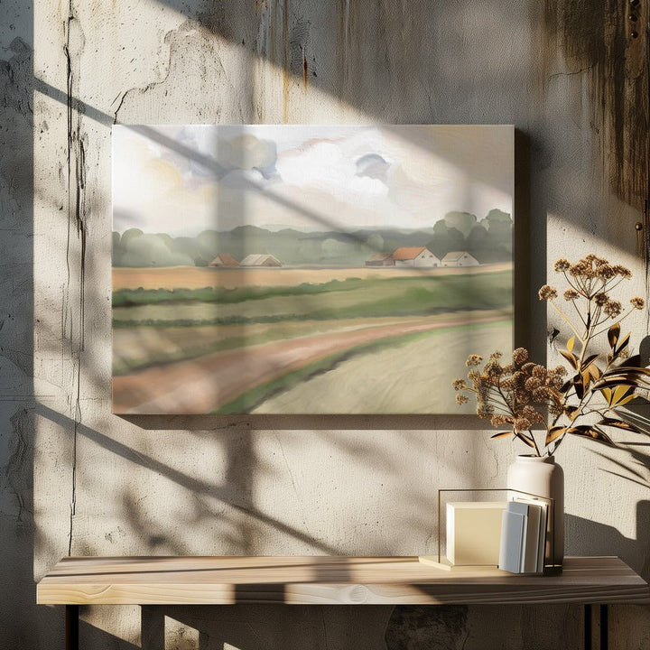 Eastern Cape Dreaming - Stretched Canvas, Poster or Fine Art Print - I Heart Wall Art - Poster Print, Canvas Print or Framed Art Print