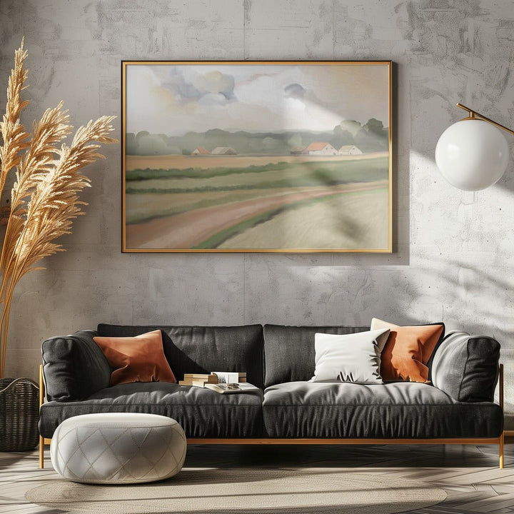 Eastern Cape Dreaming - Stretched Canvas, Poster or Fine Art Print - I Heart Wall Art - Poster Print, Canvas Print or Framed Art Print