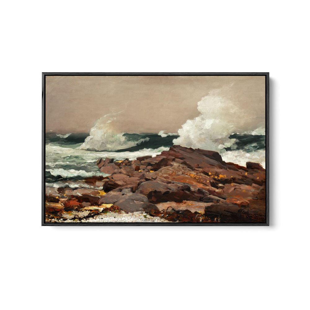 Eastern Point by Winslow Homer - Americana Coastal Hamptons Art Print