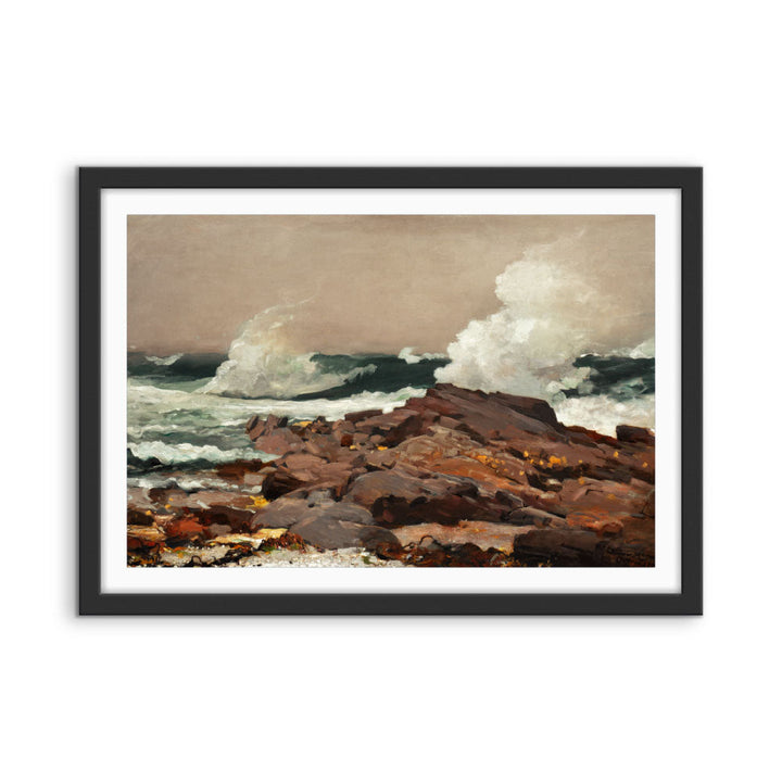 Eastern Point by Winslow Homer - Americana Coastal Hamptons Art Print