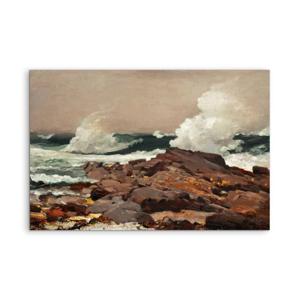 Eastern Point by Winslow Homer - Americana Coastal Hamptons Art Print
