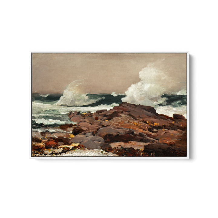 Eastern Point by Winslow Homer - Americana Coastal Hamptons Art Print