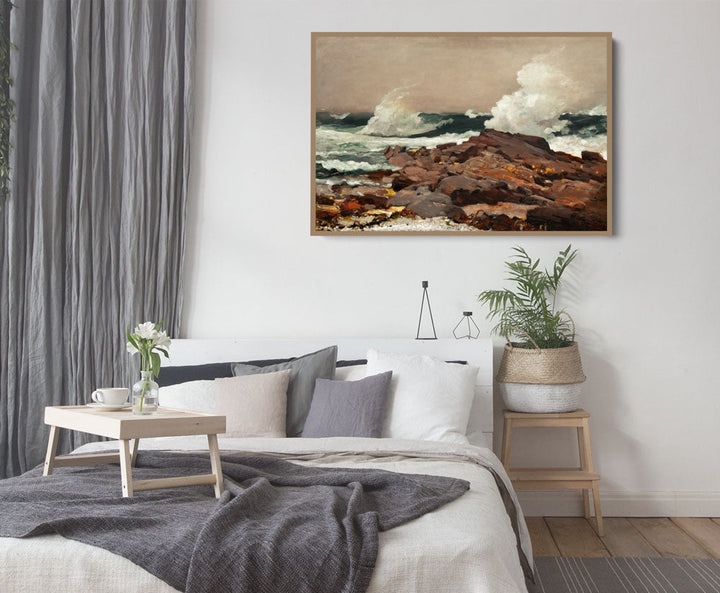 Eastern Point by Winslow Homer - Americana Coastal Hamptons Art Print