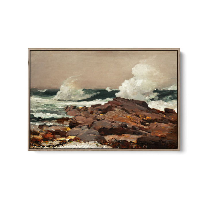 Eastern Point by Winslow Homer - Americana Coastal Hamptons Art Print