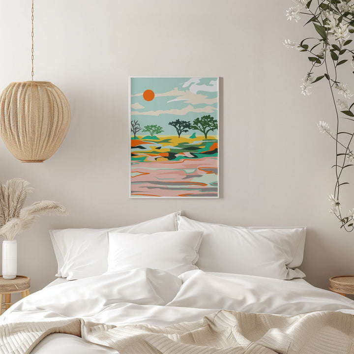 Echoes of the Sahara - Stretched Canvas, Poster or Fine Art Print I Heart Wall Art