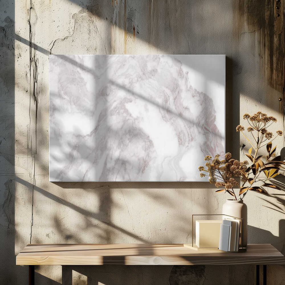 Elegant Marble Flow - Stretched Canvas, Poster or Fine Art Print - I Heart Wall Art - Poster Print, Canvas Print or Framed Art Print