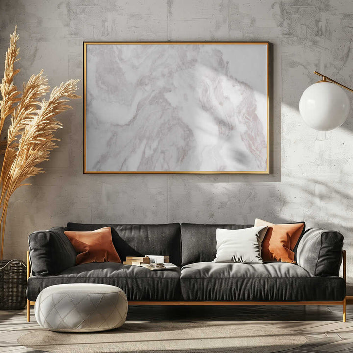Elegant Marble Flow - Stretched Canvas, Poster or Fine Art Print - I Heart Wall Art - Poster Print, Canvas Print or Framed Art Print