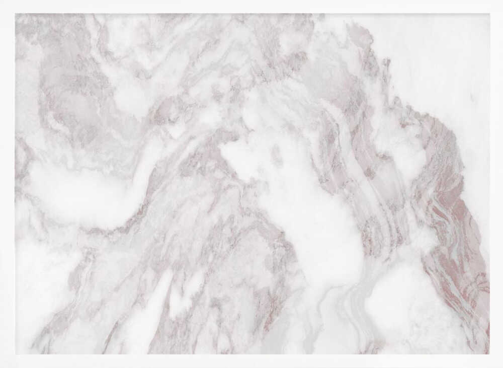 Elegant Marble Flow - Stretched Canvas, Poster or Fine Art Print - I Heart Wall Art - Poster Print, Canvas Print or Framed Art Print