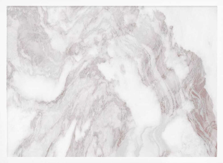 Elegant Marble Flow - Stretched Canvas, Poster or Fine Art Print - I Heart Wall Art - Poster Print, Canvas Print or Framed Art Print