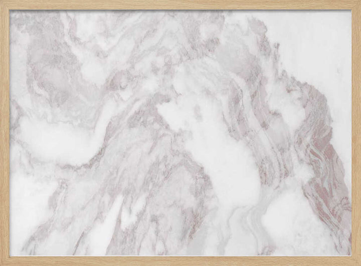 Elegant Marble Flow - Stretched Canvas, Poster or Fine Art Print - I Heart Wall Art - Poster Print, Canvas Print or Framed Art Print