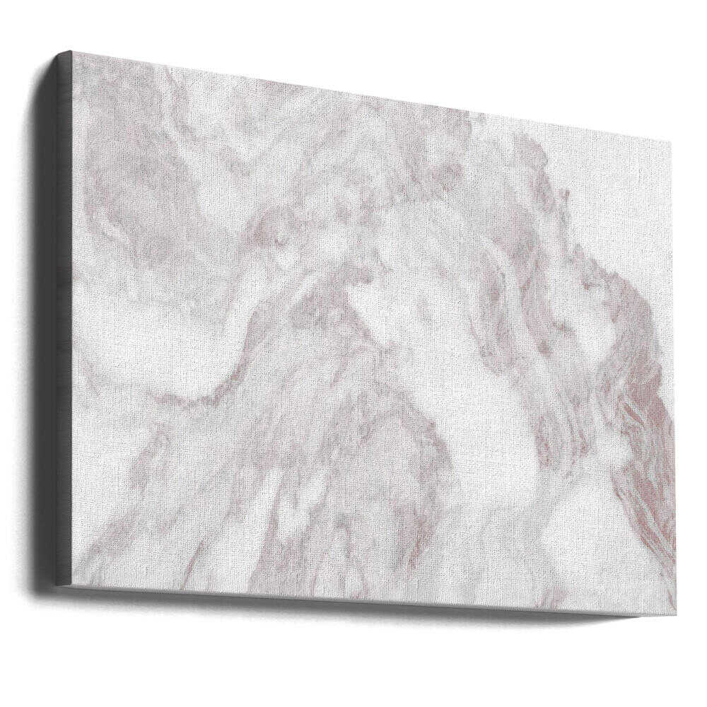 Elegant Marble Flow - Stretched Canvas, Poster or Fine Art Print - I Heart Wall Art - Poster Print, Canvas Print or Framed Art Print