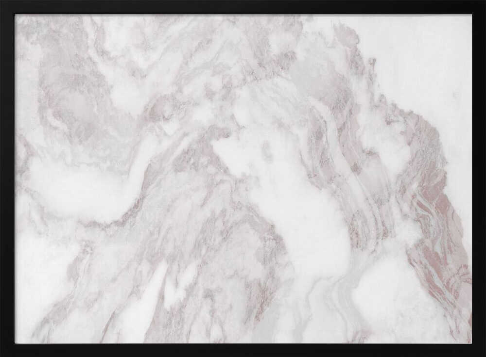 Elegant Marble Flow - Stretched Canvas, Poster or Fine Art Print - I Heart Wall Art - Poster Print, Canvas Print or Framed Art Print