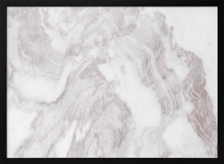 Elegant Marble Flow - Stretched Canvas, Poster or Fine Art Print - I Heart Wall Art - Poster Print, Canvas Print or Framed Art Print