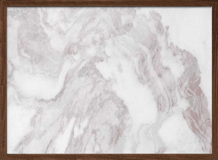 Elegant Marble Flow - Stretched Canvas, Poster or Fine Art Print - I Heart Wall Art - Poster Print, Canvas Print or Framed Art Print