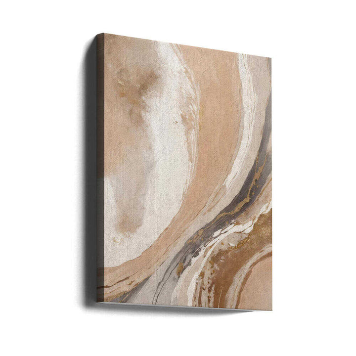 Elegant Marble Flow - Stretched Canvas, Poster or Fine Art Print - I Heart Wall Art - Poster Print, Canvas Print or Framed Art Print