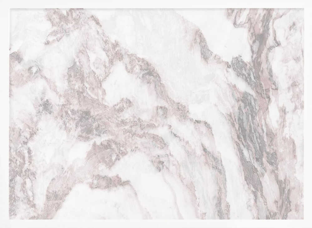 Elegant Marble Veins - Stretched Canvas, Poster or Fine Art Print - I Heart Wall Art - Poster Print, Canvas Print or Framed Art Print