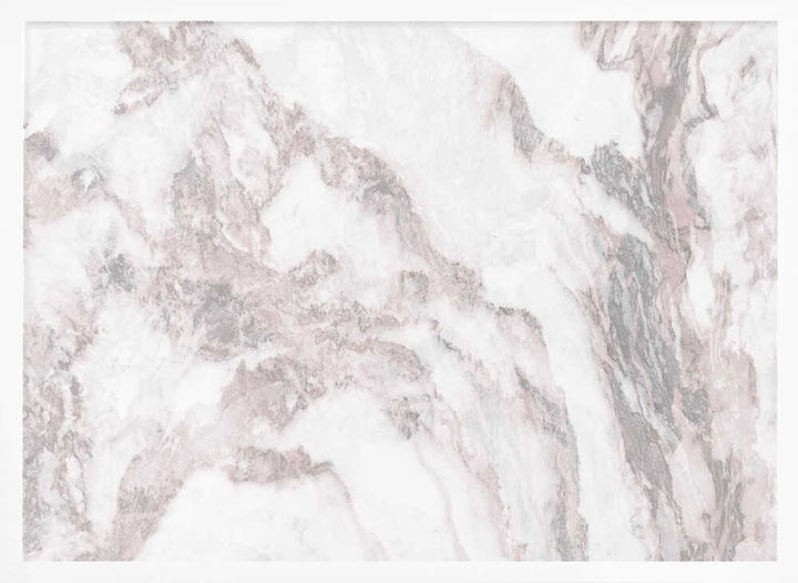 Elegant Marble Veins - Stretched Canvas, Poster or Fine Art Print - I Heart Wall Art - Poster Print, Canvas Print or Framed Art Print