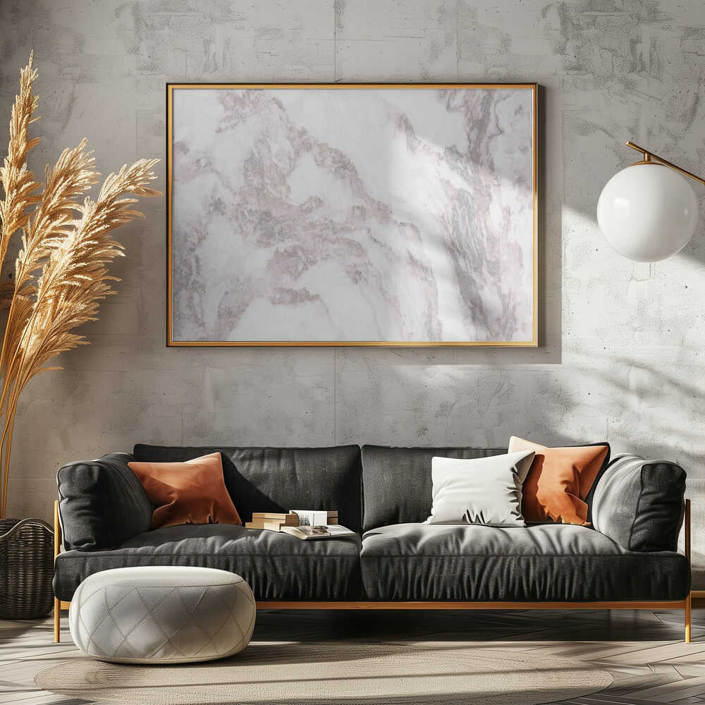 Elegant Marble Veins - Stretched Canvas, Poster or Fine Art Print - I Heart Wall Art - Poster Print, Canvas Print or Framed Art Print