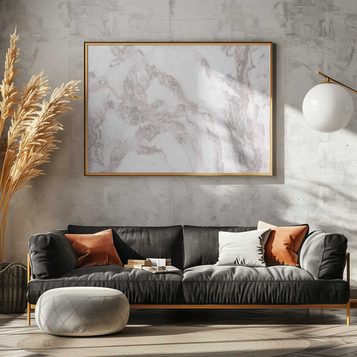 Elegant Marble Veins - Stretched Canvas, Poster or Fine Art Print - I Heart Wall Art - Poster Print, Canvas Print or Framed Art Print