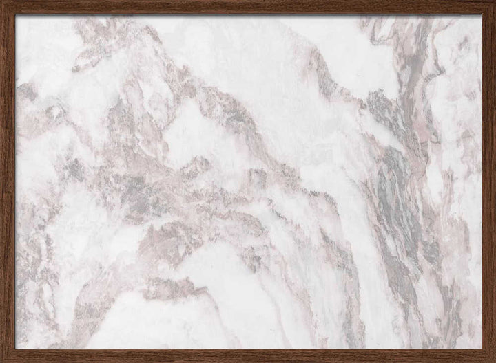 Elegant Marble Veins - Stretched Canvas, Poster or Fine Art Print - I Heart Wall Art - Poster Print, Canvas Print or Framed Art Print