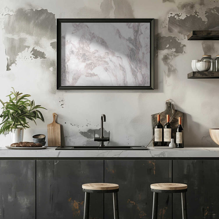 Elegant Marble Veins - Stretched Canvas, Poster or Fine Art Print - I Heart Wall Art - Poster Print, Canvas Print or Framed Art Print