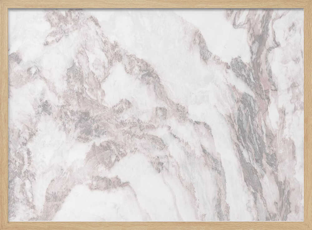 Elegant Marble Veins - Stretched Canvas, Poster or Fine Art Print - I Heart Wall Art - Poster Print, Canvas Print or Framed Art Print