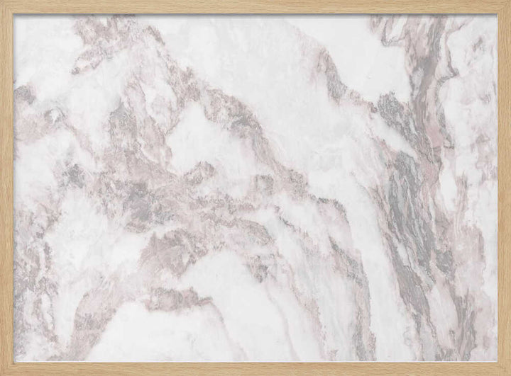 Elegant Marble Veins - Stretched Canvas, Poster or Fine Art Print - I Heart Wall Art - Poster Print, Canvas Print or Framed Art Print