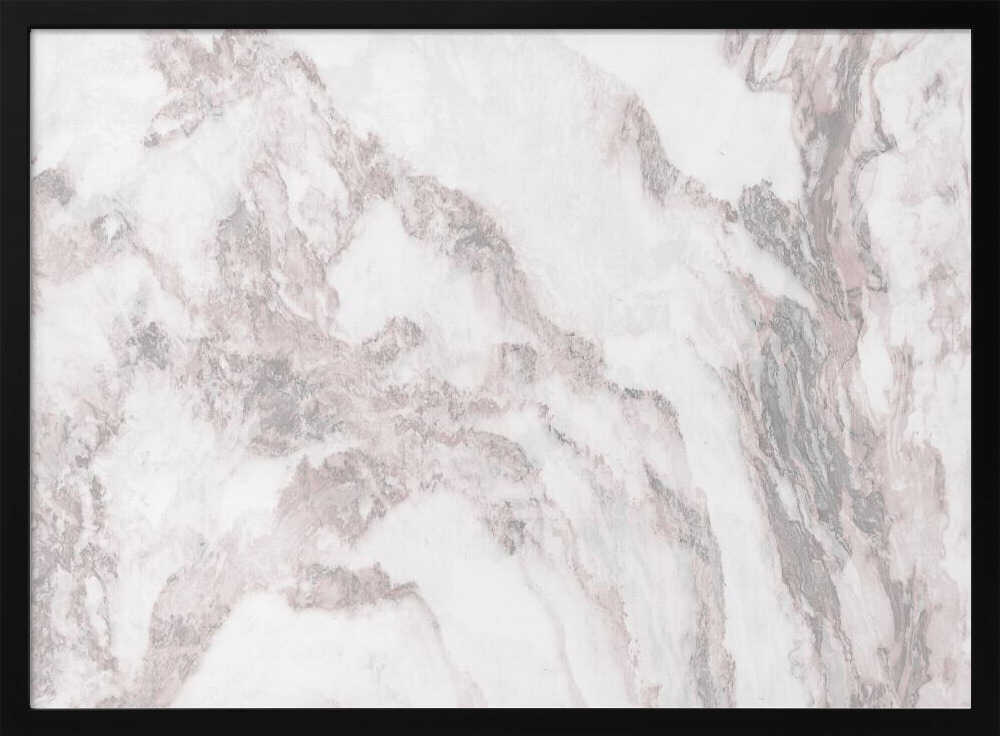 Elegant Marble Veins - Stretched Canvas, Poster or Fine Art Print - I Heart Wall Art - Poster Print, Canvas Print or Framed Art Print