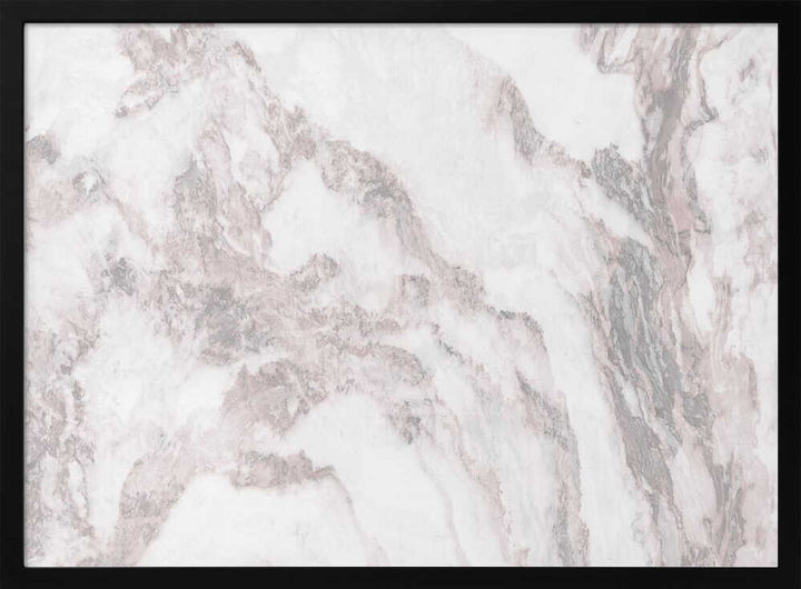 Elegant Marble Veins - Stretched Canvas, Poster or Fine Art Print - I Heart Wall Art - Poster Print, Canvas Print or Framed Art Print