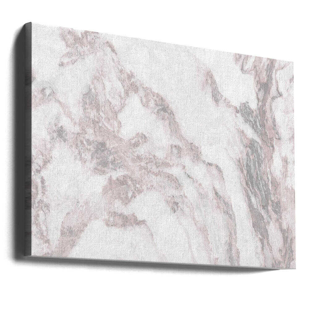 Elegant Marble Veins - Stretched Canvas, Poster or Fine Art Print - I Heart Wall Art - Poster Print, Canvas Print or Framed Art Print