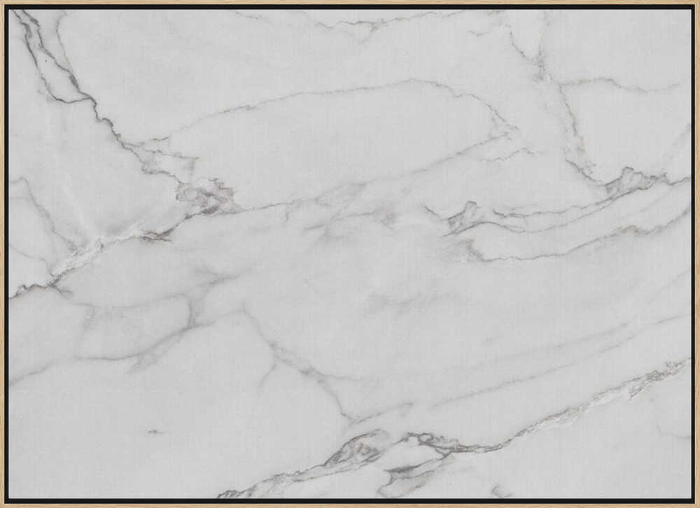 Elegant White Marble - Stretched Canvas, Poster or Fine Art Print - I Heart Wall Art - Poster Print, Canvas Print or Framed Art Print