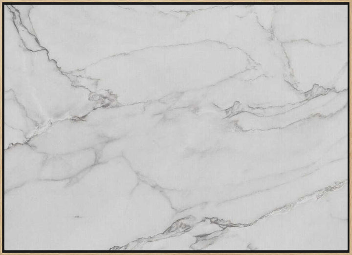 Elegant White Marble - Stretched Canvas, Poster or Fine Art Print - I Heart Wall Art - Poster Print, Canvas Print or Framed Art Print