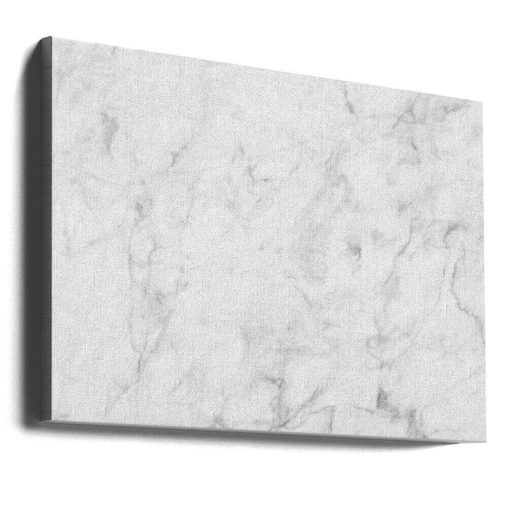 Elegant White Marble - Stretched Canvas, Poster or Fine Art Print - I Heart Wall Art - Poster Print, Canvas Print or Framed Art Print