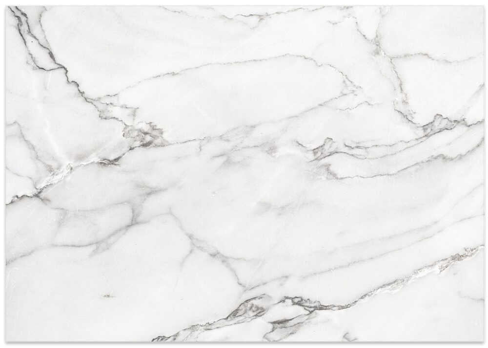 Elegant White Marble - Stretched Canvas, Poster or Fine Art Print - I Heart Wall Art - Poster Print, Canvas Print or Framed Art Print