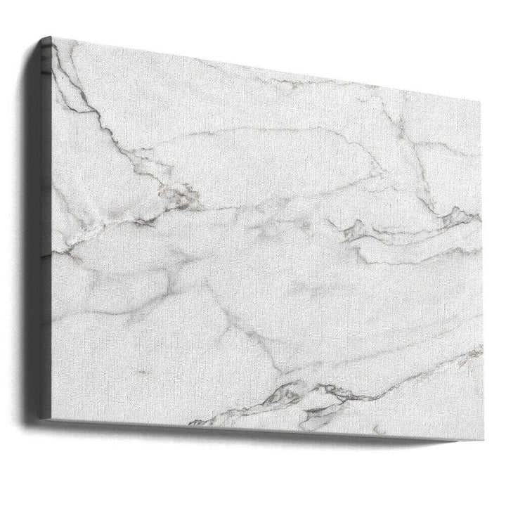 Elegant White Marble - Stretched Canvas, Poster or Fine Art Print - I Heart Wall Art - Poster Print, Canvas Print or Framed Art Print