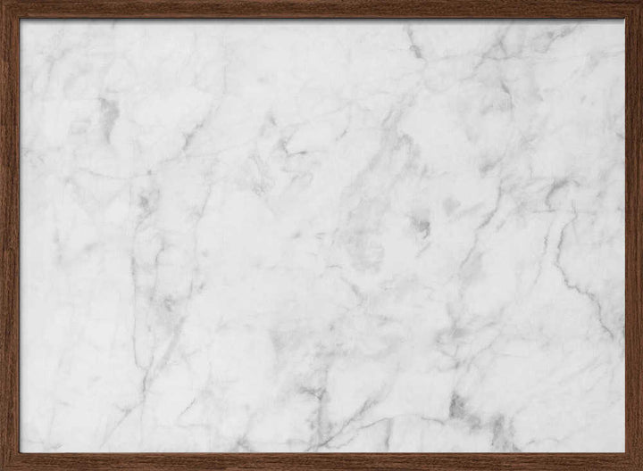 Elegant White Marble - Stretched Canvas, Poster or Fine Art Print - I Heart Wall Art - Poster Print, Canvas Print or Framed Art Print