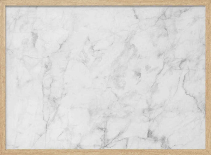 Elegant White Marble - Stretched Canvas, Poster or Fine Art Print - I Heart Wall Art - Poster Print, Canvas Print or Framed Art Print