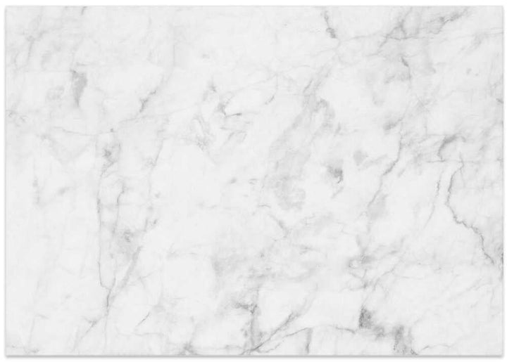Elegant White Marble - Stretched Canvas, Poster or Fine Art Print - I Heart Wall Art - Poster Print, Canvas Print or Framed Art Print