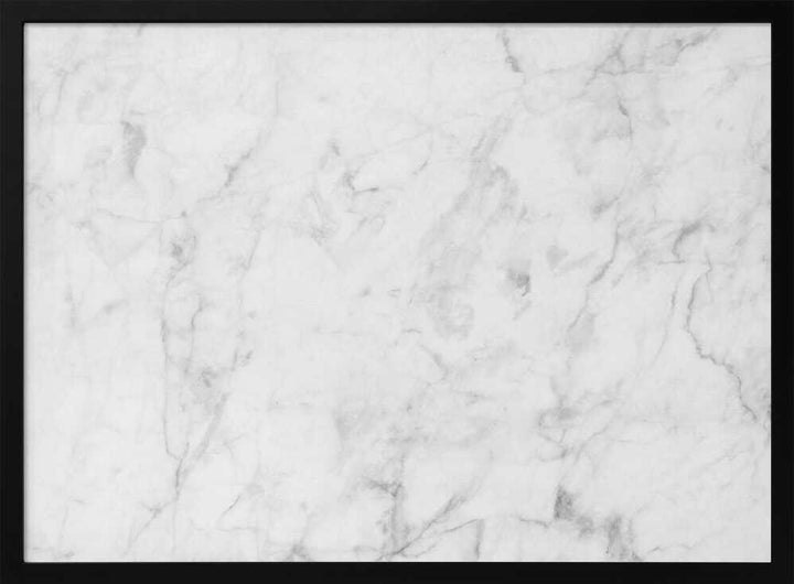 Elegant White Marble - Stretched Canvas, Poster or Fine Art Print - I Heart Wall Art - Poster Print, Canvas Print or Framed Art Print