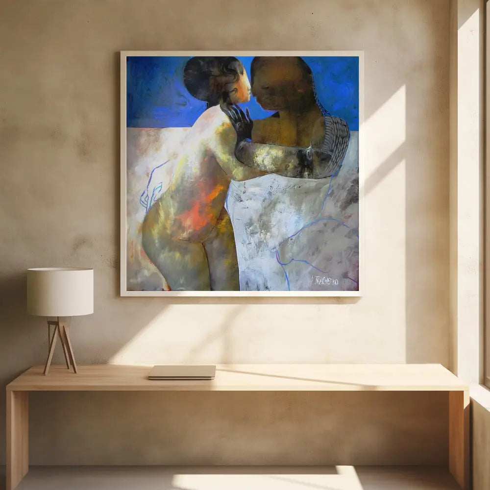 Embrace - Stretched Canvas, Poster or Fine Art Print I Heart Wall Art