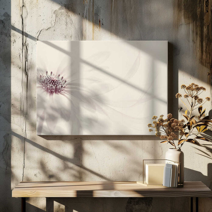 Endless - Floral Photographic Stretched Canvas Poster or Fine Art Print