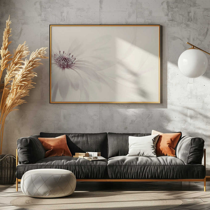 Endless - Floral Photographic Stretched Canvas Poster or Fine Art Print